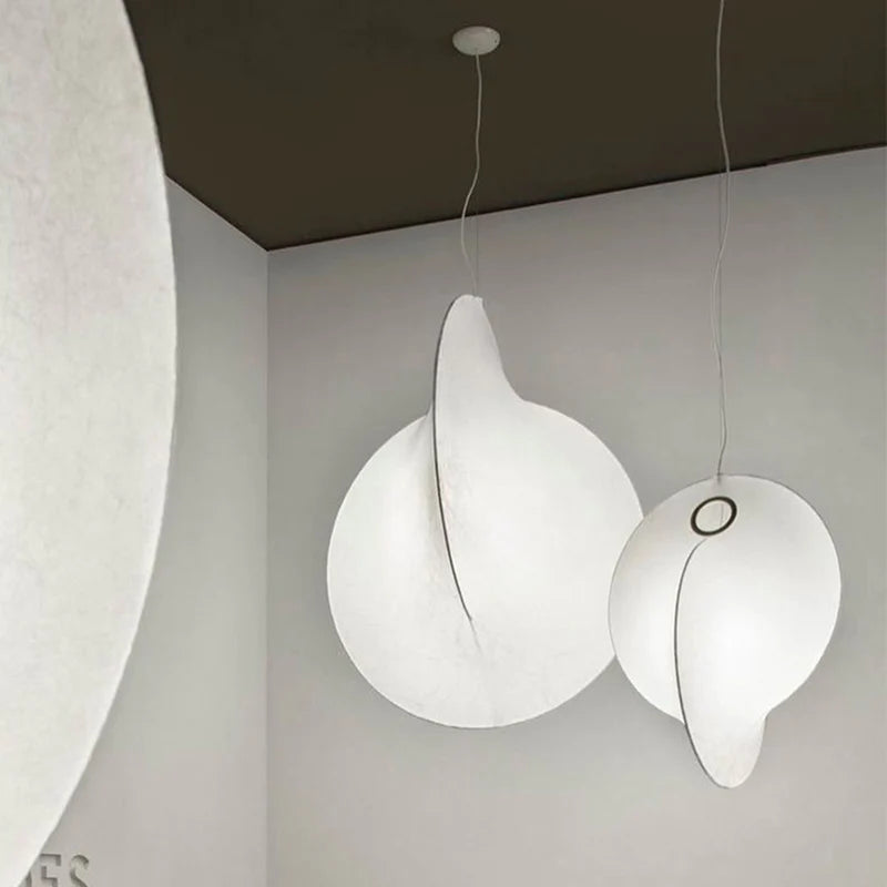 Fabric Pendants for Soft, Inviting Lighting