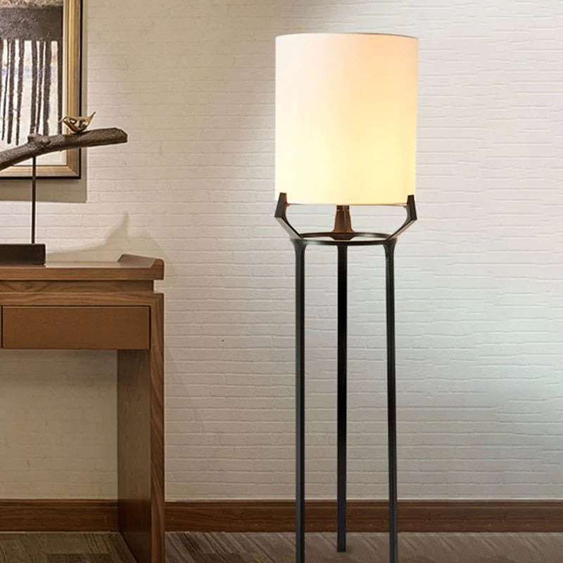 The Alluring Simplicity of Cylinder Tripod Lights