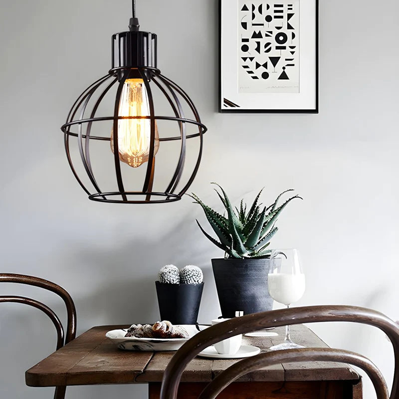 Cage Pendant Lights