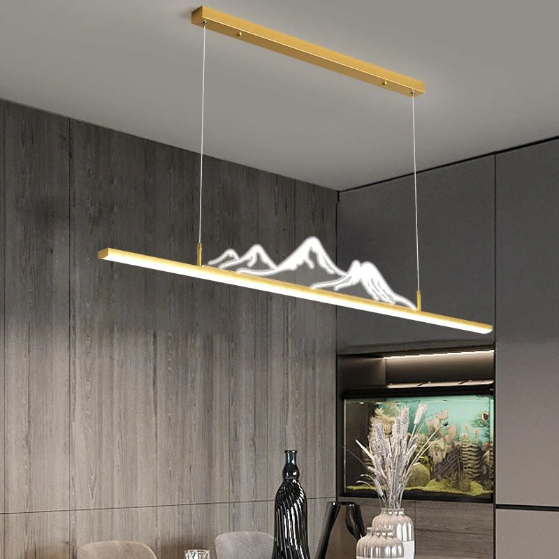 Iconic Linear pendant lights