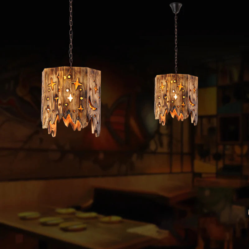 3 Ways to Style Cube Pendant Wood Lights for Maximum Impact