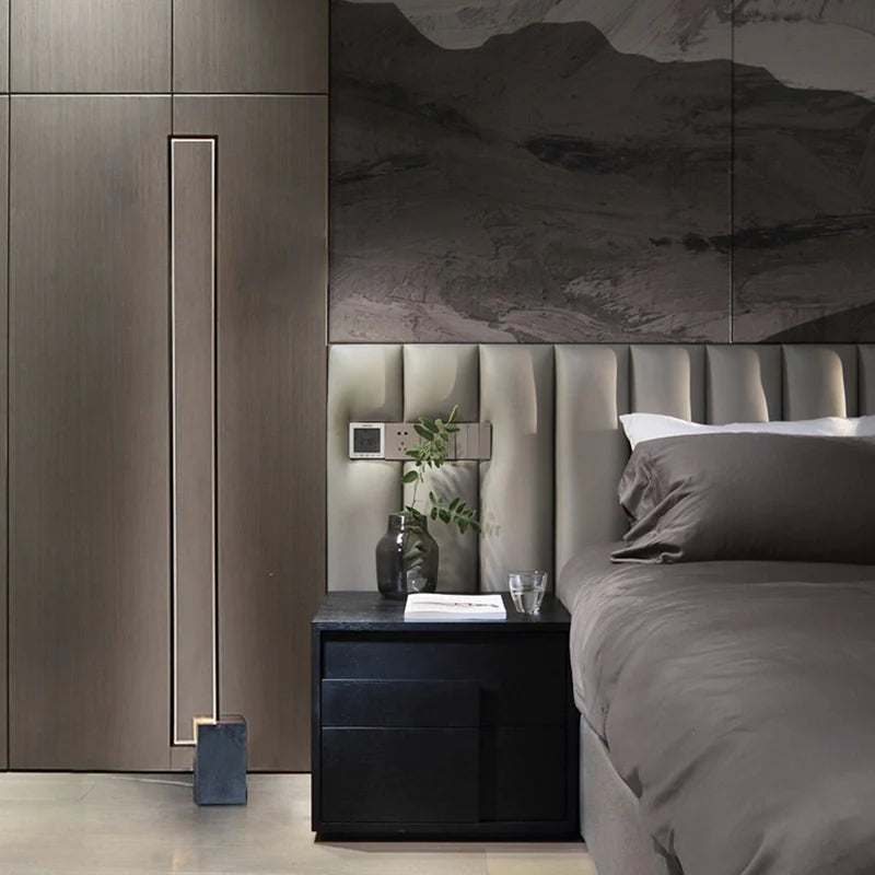 Elegant Linear Floor Lights