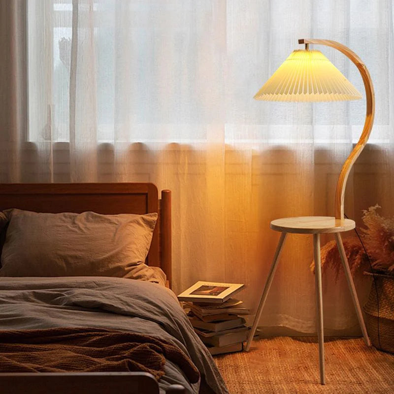 Amazing Pleated floor Lamp