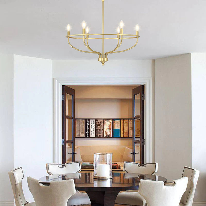 Artistic Candle Chandeliers