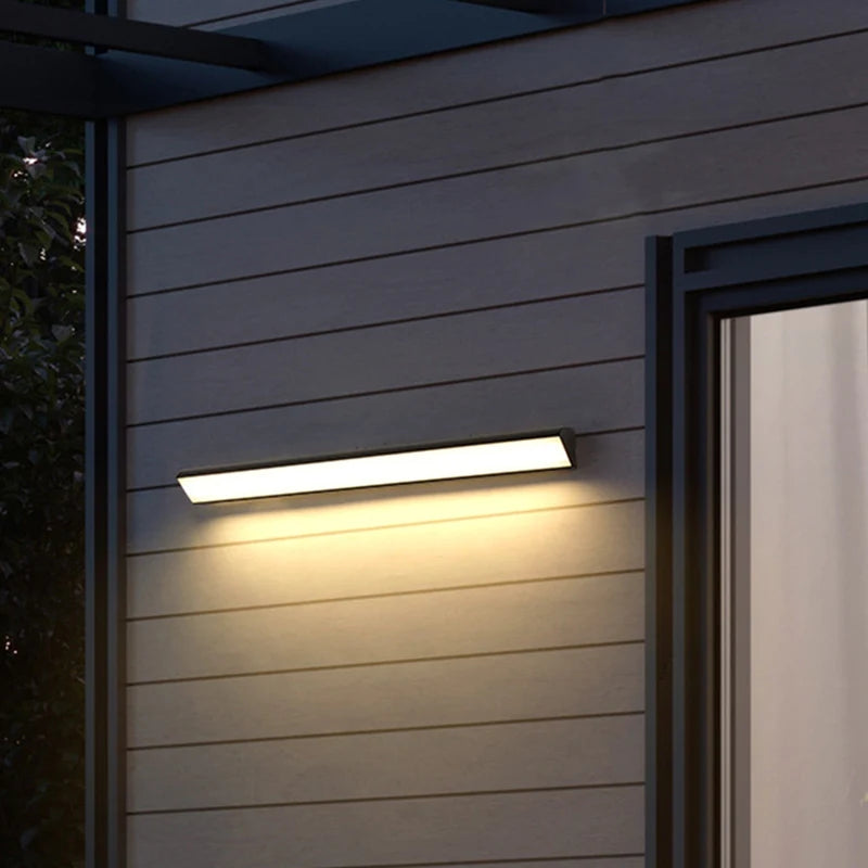 Exploring the Modern Aesthetics of Linear Prism Wall Lights