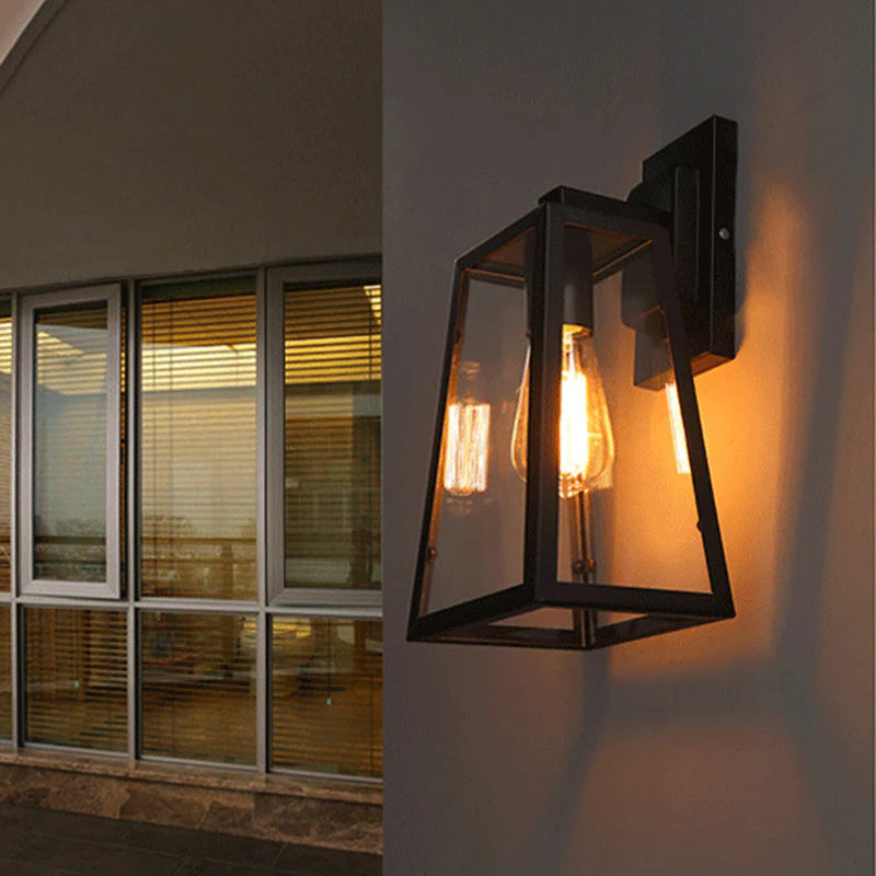 Vintage Lantern Wall Lights for a Brighter, More Beautiful Home