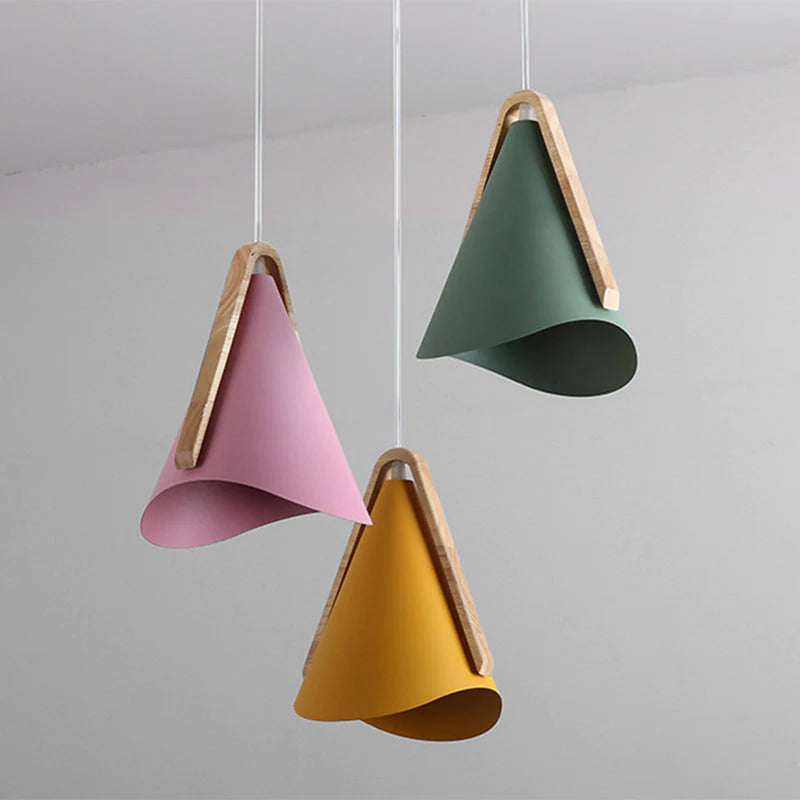 Colorful Pendant Lights