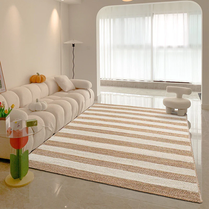 Discover the Charm of Stria Stripe Rugs: Your Perfect Blend of Style and Practicality
