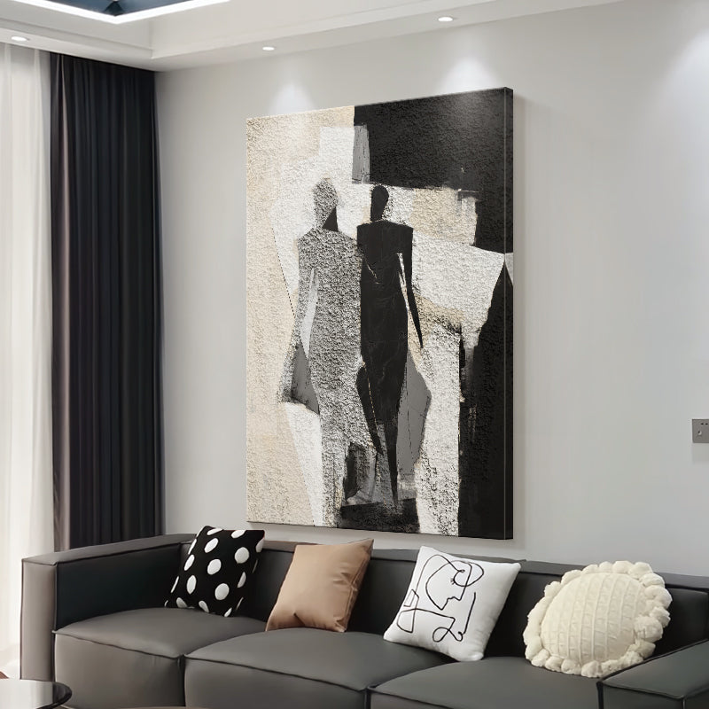 Plaster Portrait Art #LM109