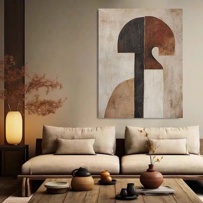 Wabi-Sabi Abstract Art #LM022