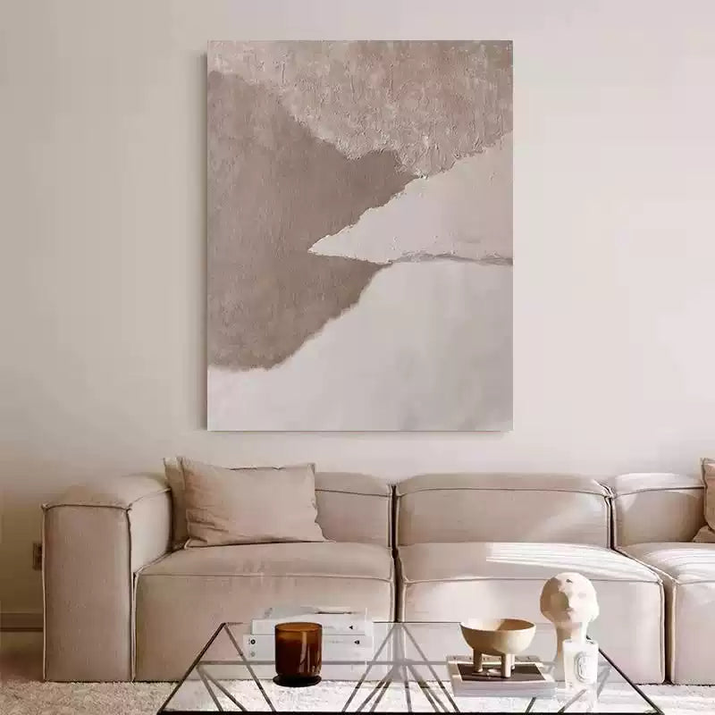 Wabi-Sabi Abstract Art #LM017