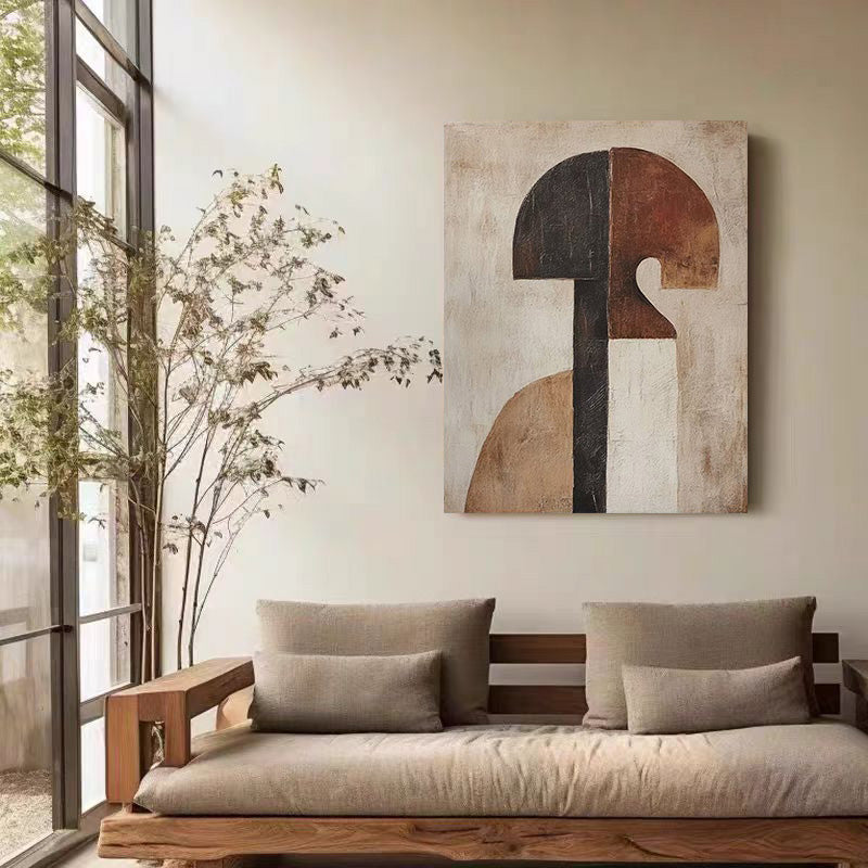 Wabi-Sabi Abstract Art #LM022