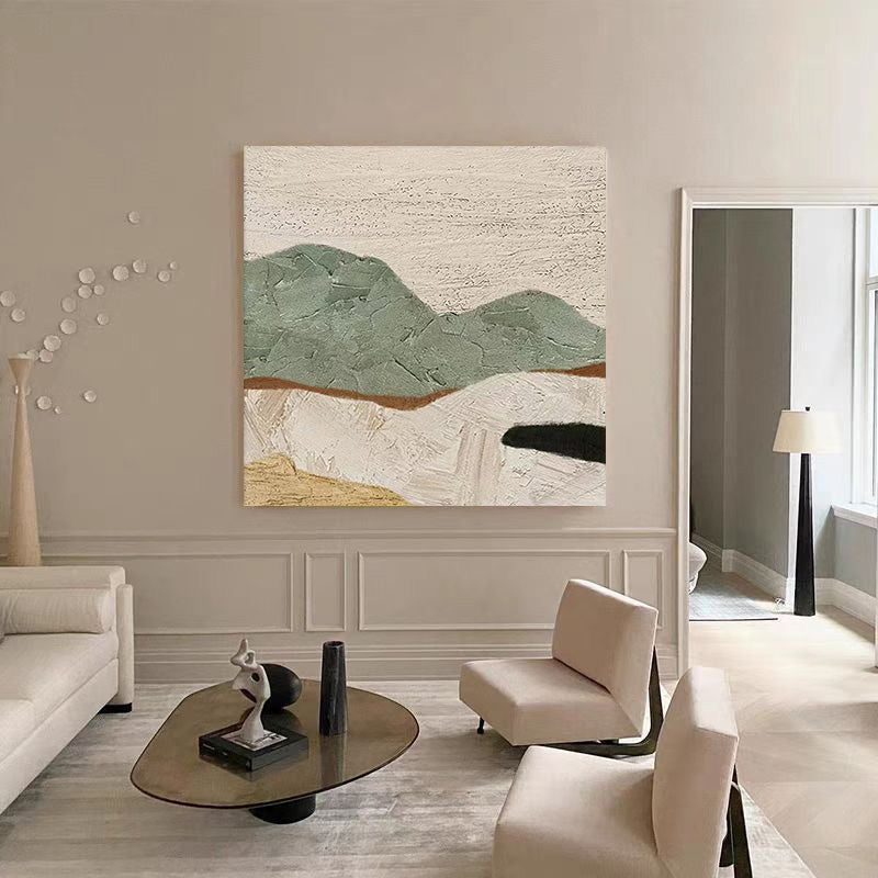 Landscape Mountain Oil Painting Canvas Wall Art Living Room