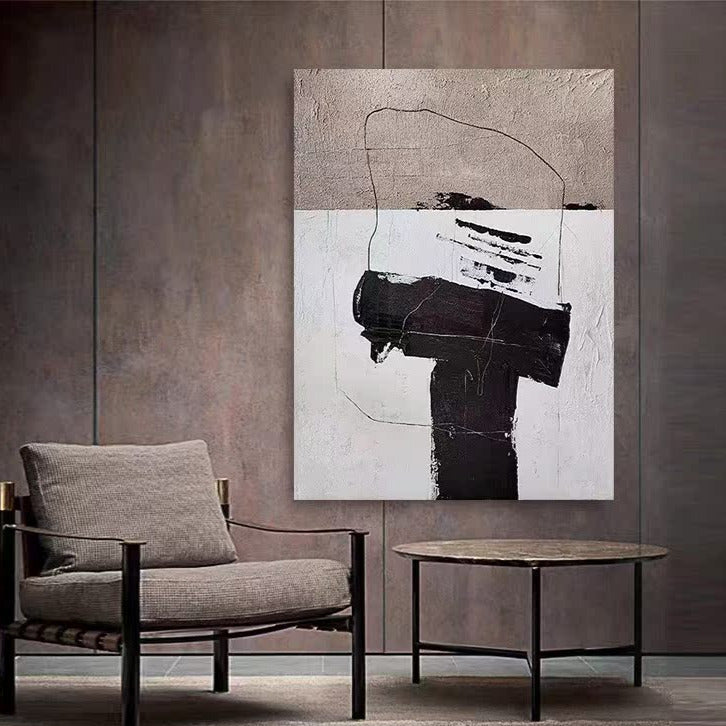 Abstract Plaster Art #LM016