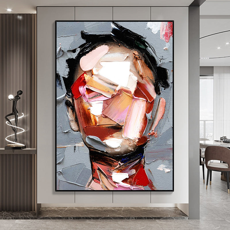 Plaster Portrait Art #LM105