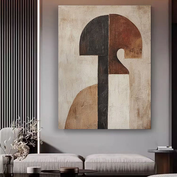 Wabi-Sabi Abstract Art #LM022