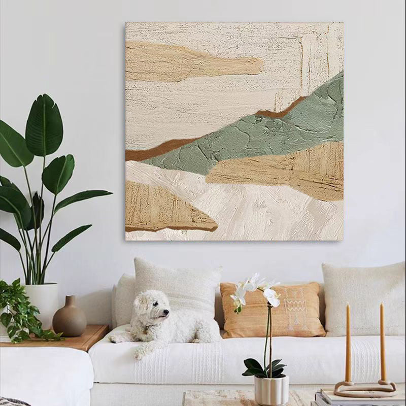 Landscape Mountain Oil Painting Canvas Wall Art Living Room