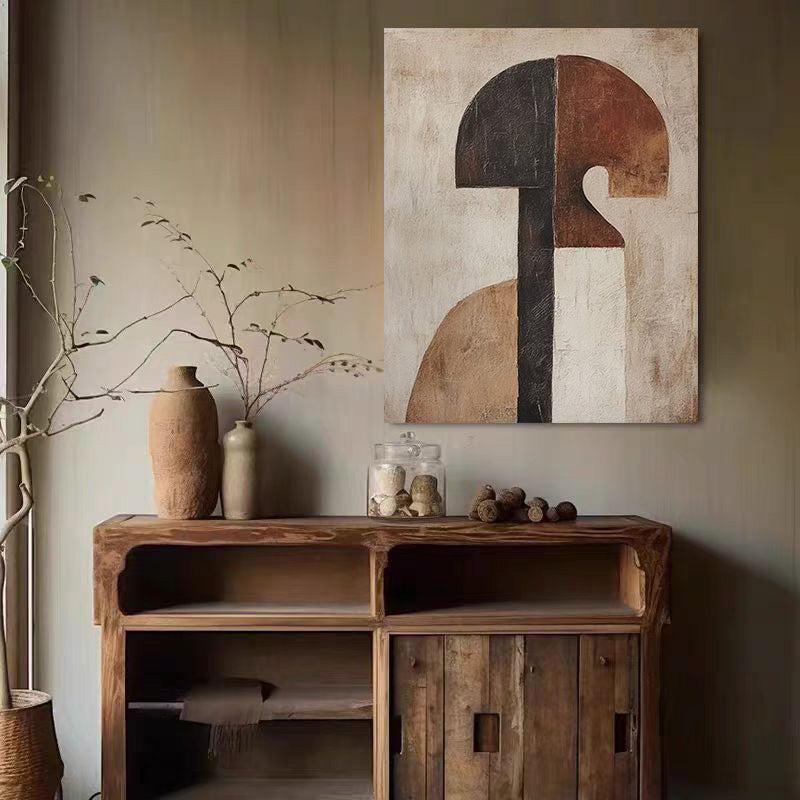 Wabi-Sabi Abstract Art #LM022