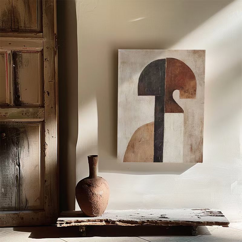 Wabi-Sabi Abstract Art #LM022