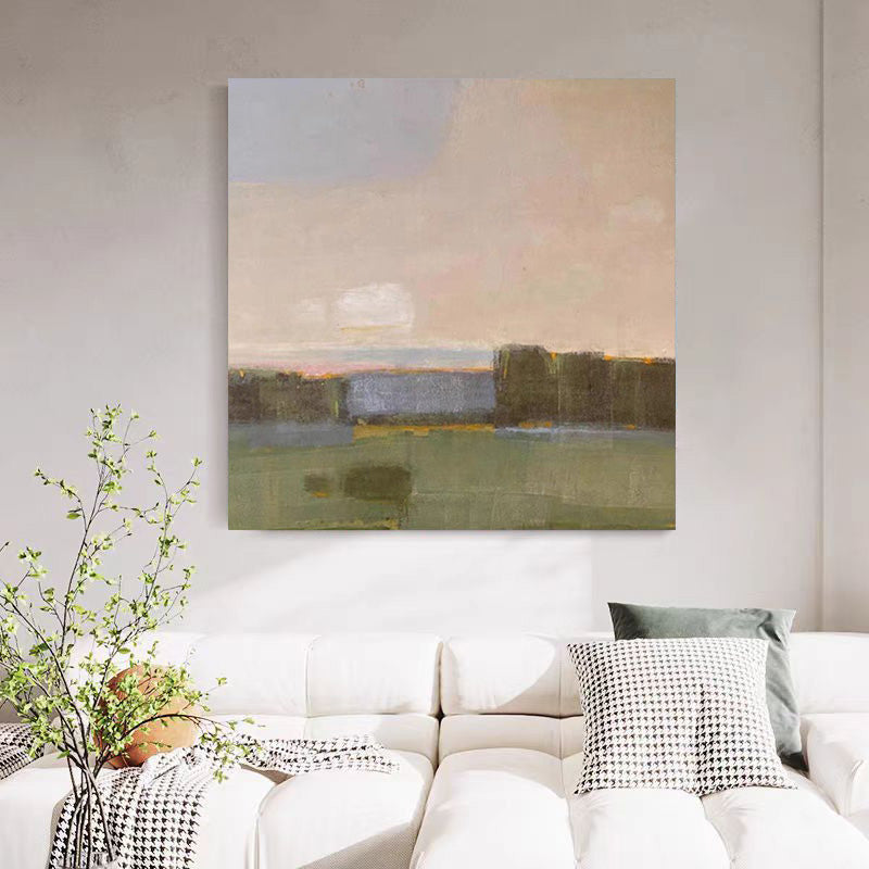 Landscape Sky Oil Painting Canvas Wall Art Living Room