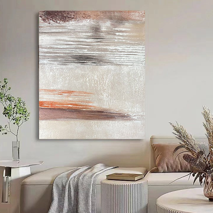 Wabi-Sabi Plaster Art #LM012