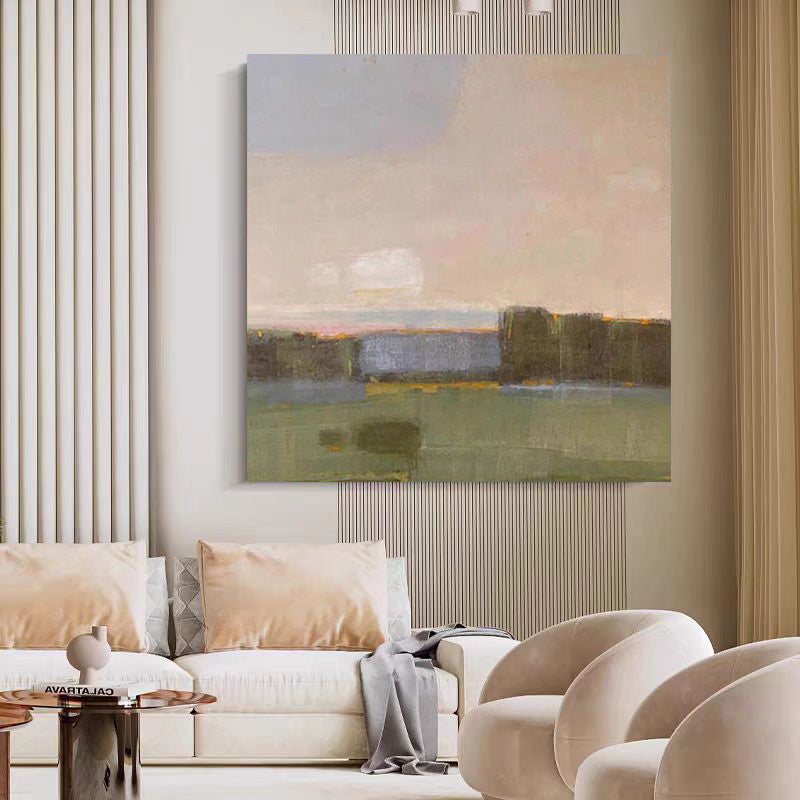 Landscape Sky Oil Painting Canvas Wall Art Living Room