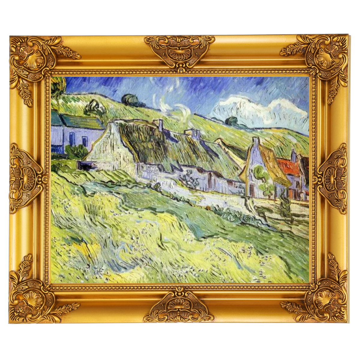 A Group of Cottages