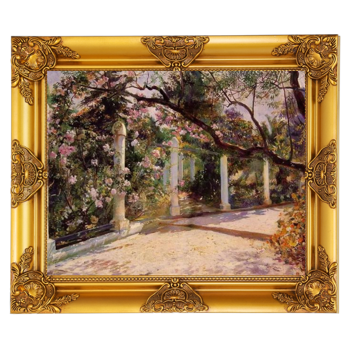 Almond Trees, Algiers - Vintage Wall Art Prints Decor For Bedroom