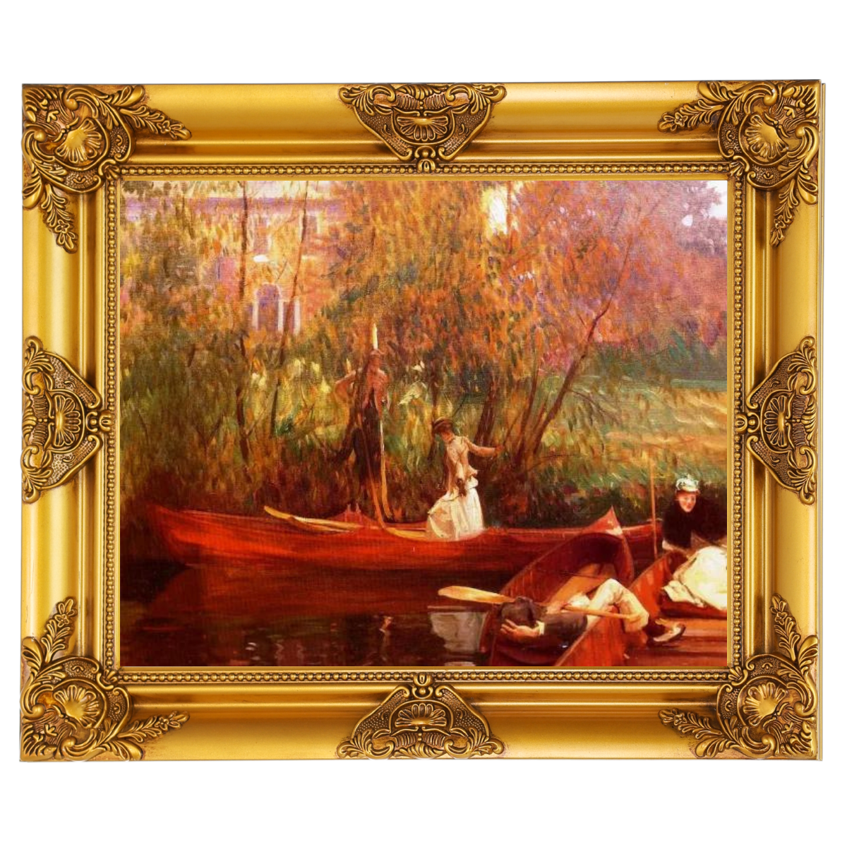 A Boating Party