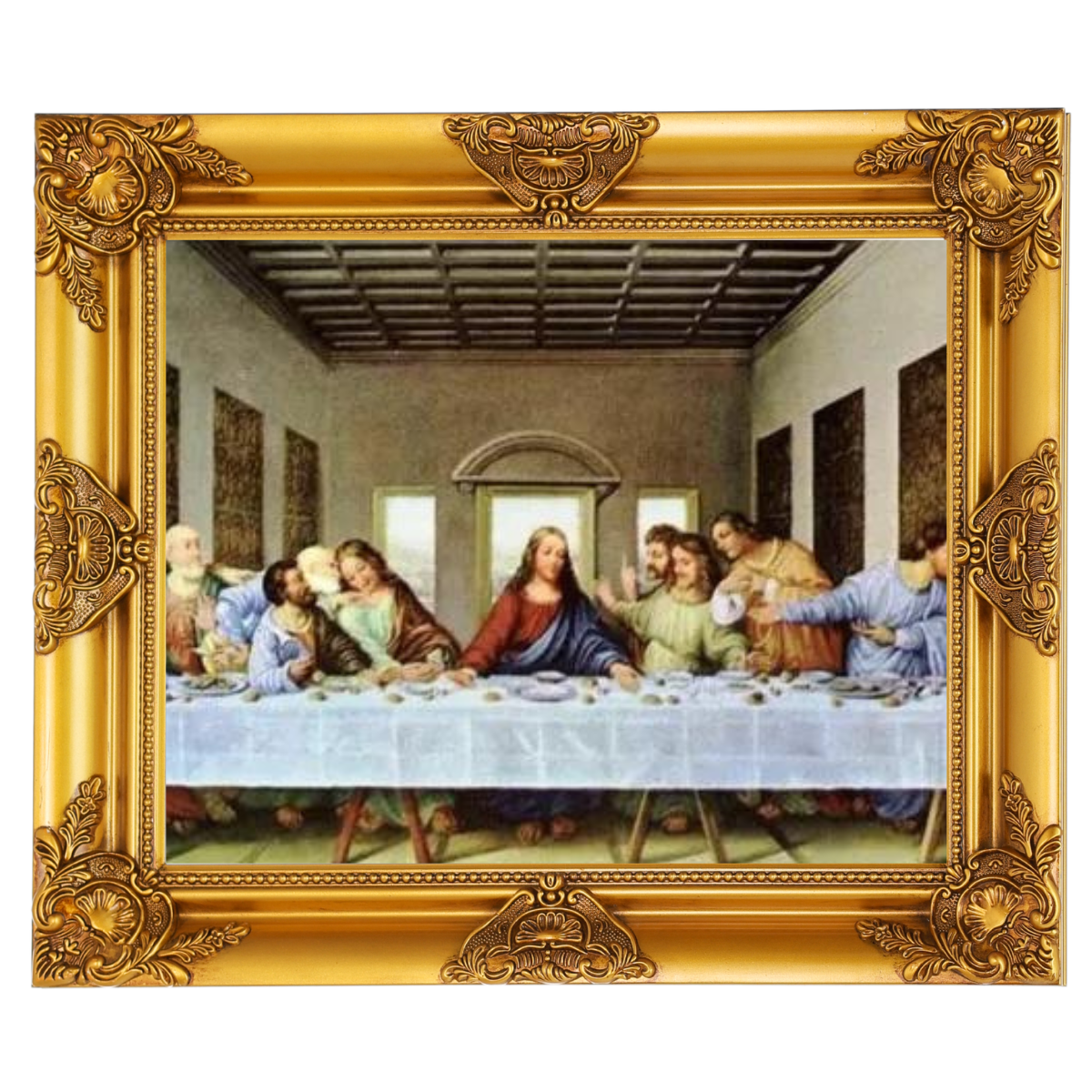 The Last Supper - Vintage Living Room Wall Art Decor