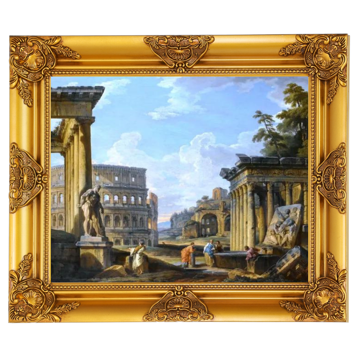 Capriccio of Classical Ruins