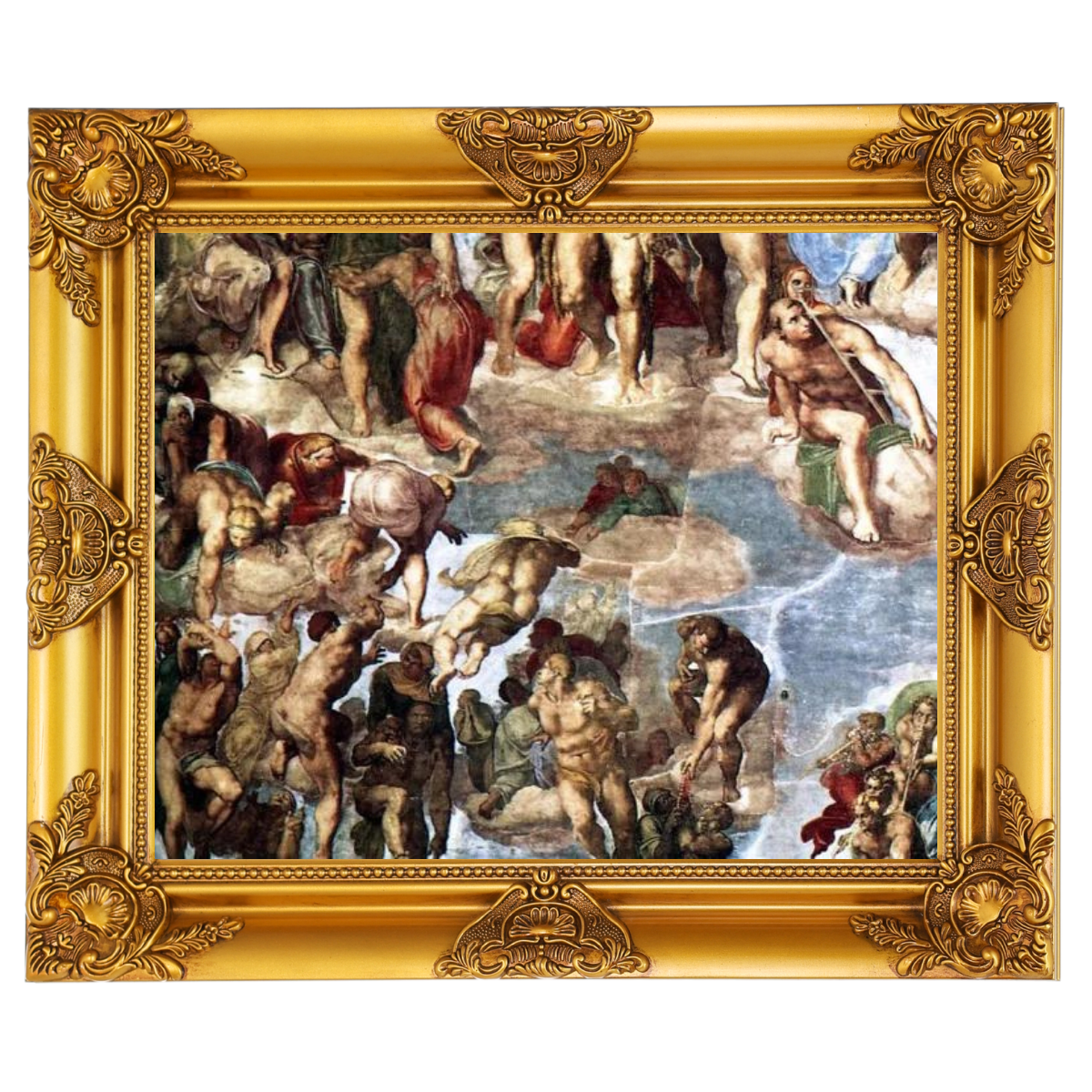 Last Judgment Detail 8