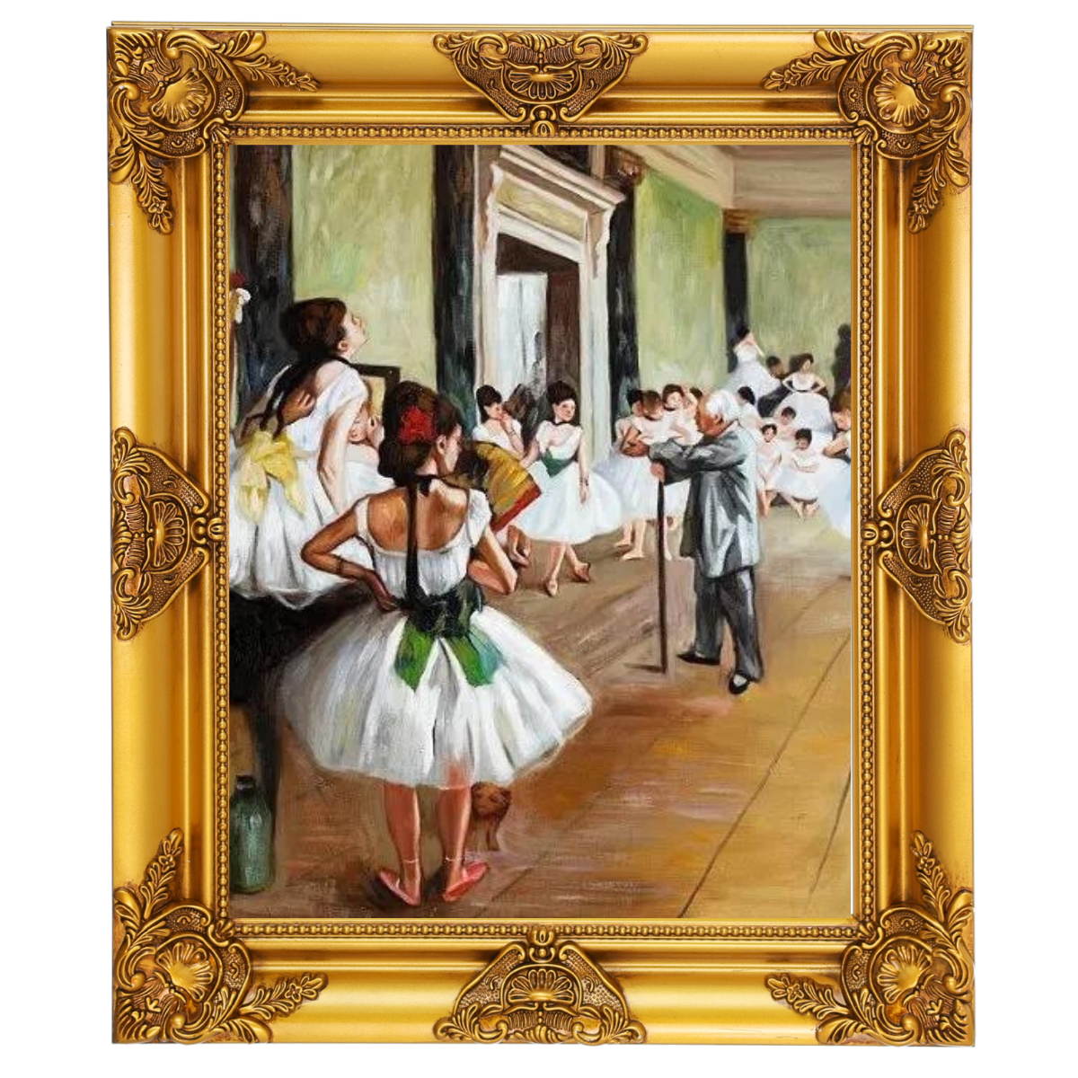 Dance Class - Vintage Wall Art Prints Decor For Living Room