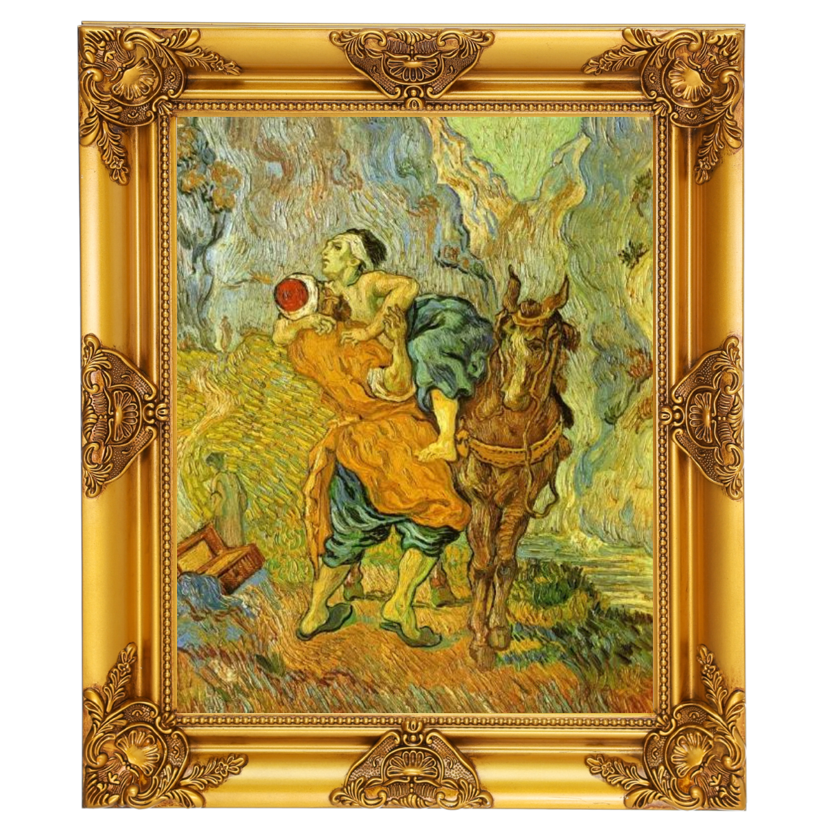 The Good Samaritan after Delacroix