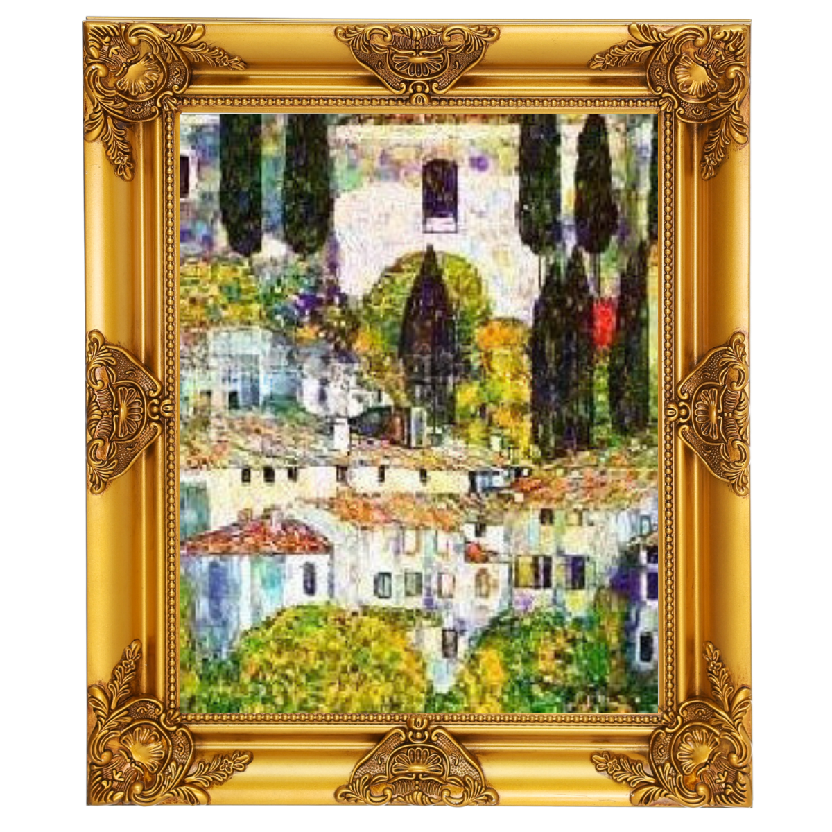 Chiesa a Cassone - Vintage Wall Art Prints Decor For Living Room