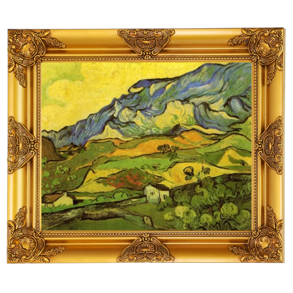 Les Alpilles, Mountain Landscape Near South-Reme