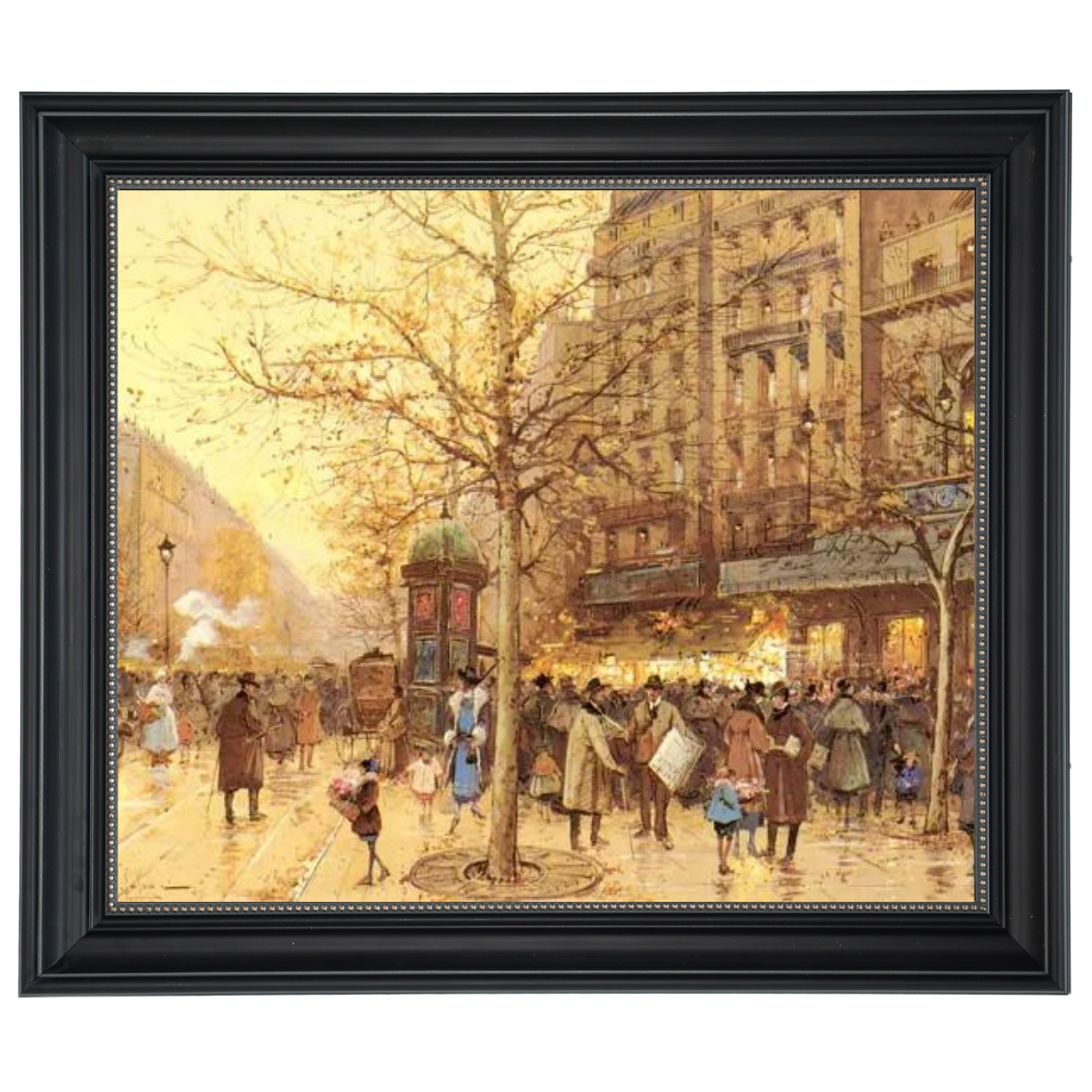 A Paris Street Scene