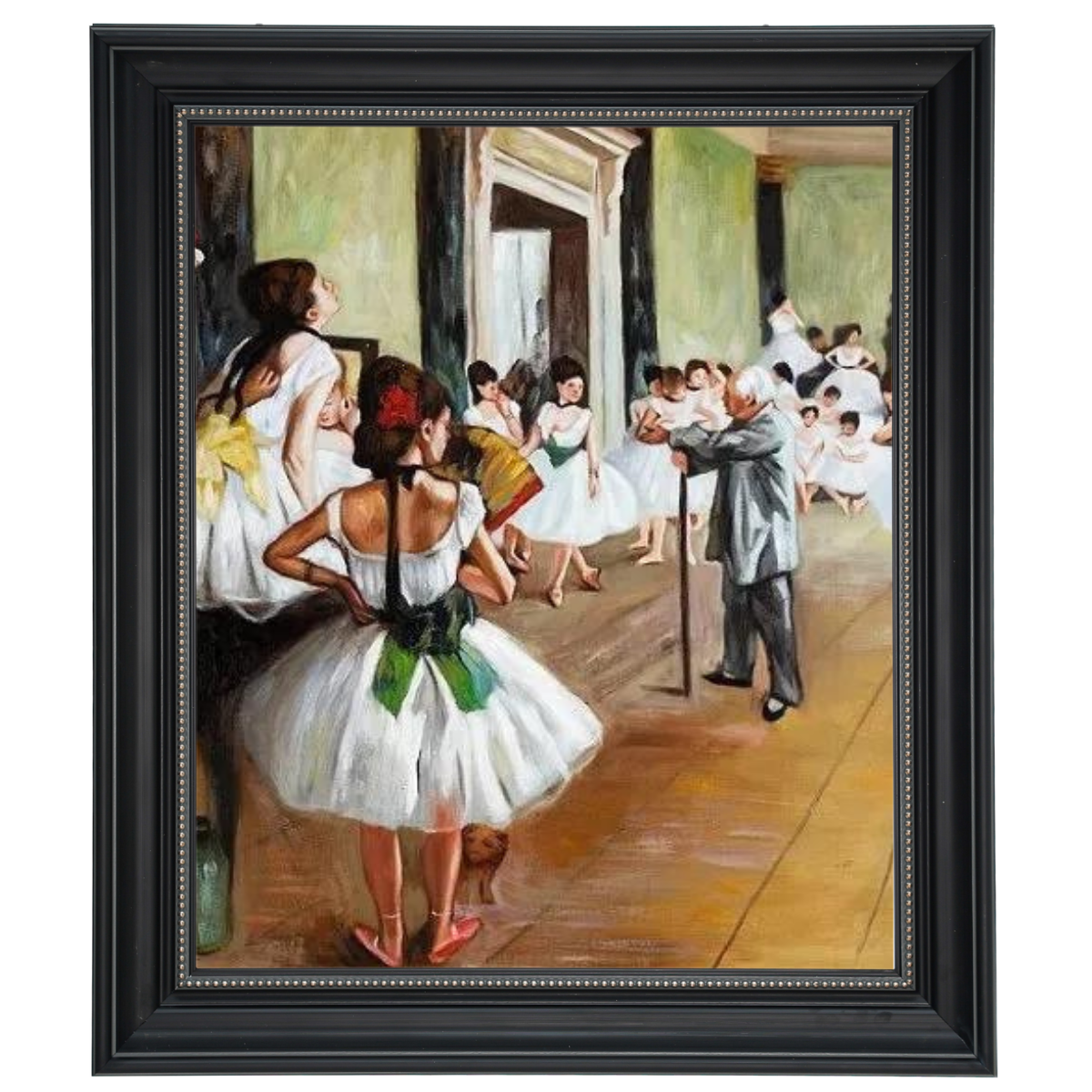 Dance Class - Vintage Wall Art Prints Decor For Living Room