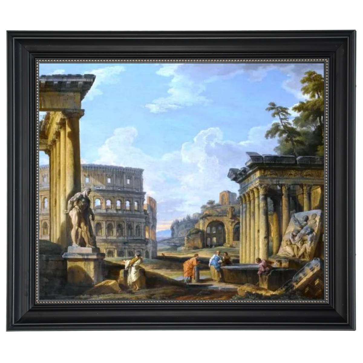 Capriccio of Classical Ruins