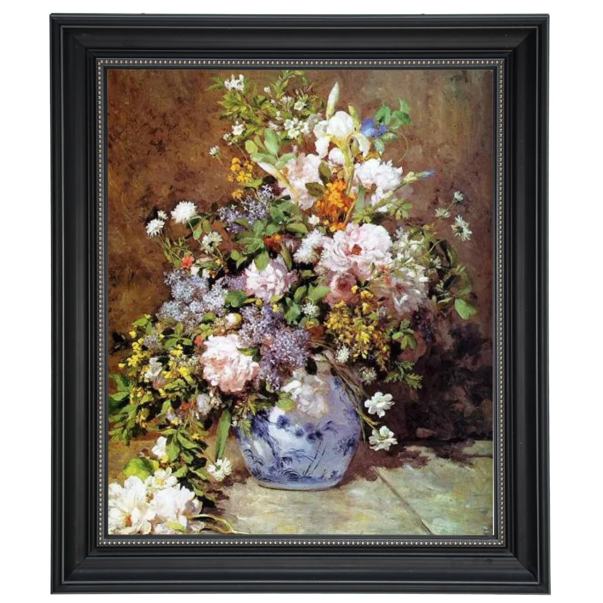 Spring Bouquet- Flower Wall Art Prints Decor For Living Room
