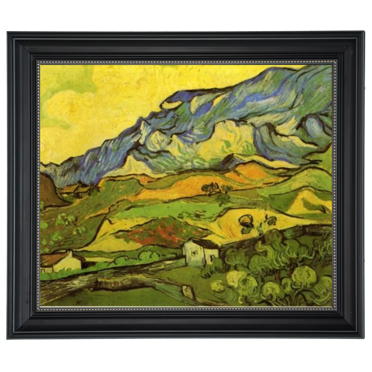 Les Alpilles, Mountain Landscape Near South-Reme