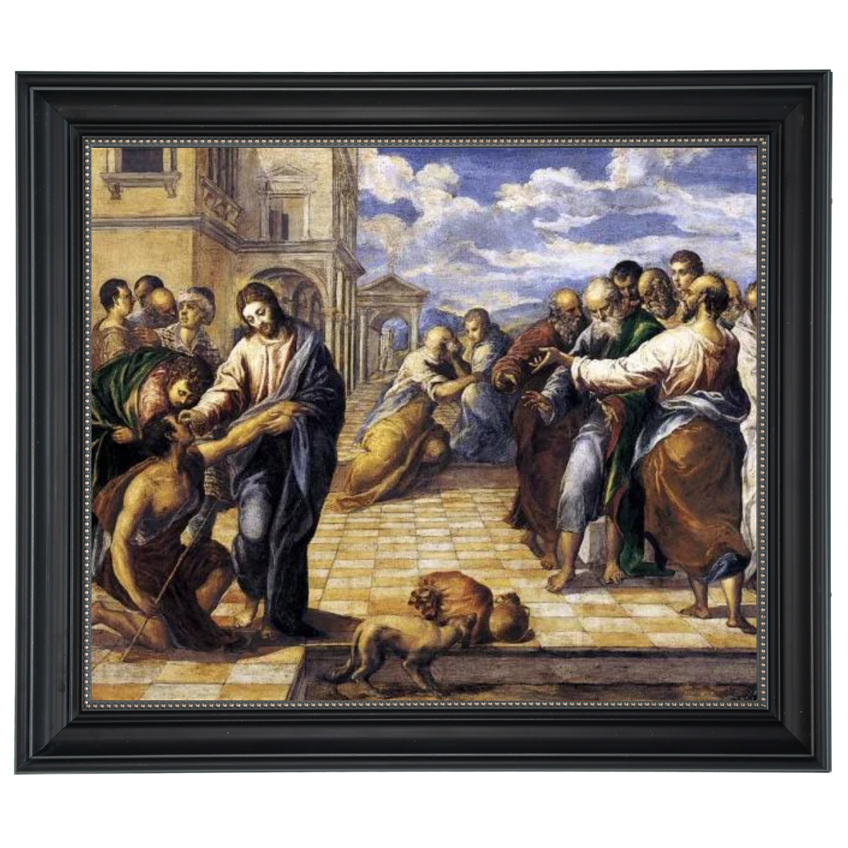 Christ Healing the Blind