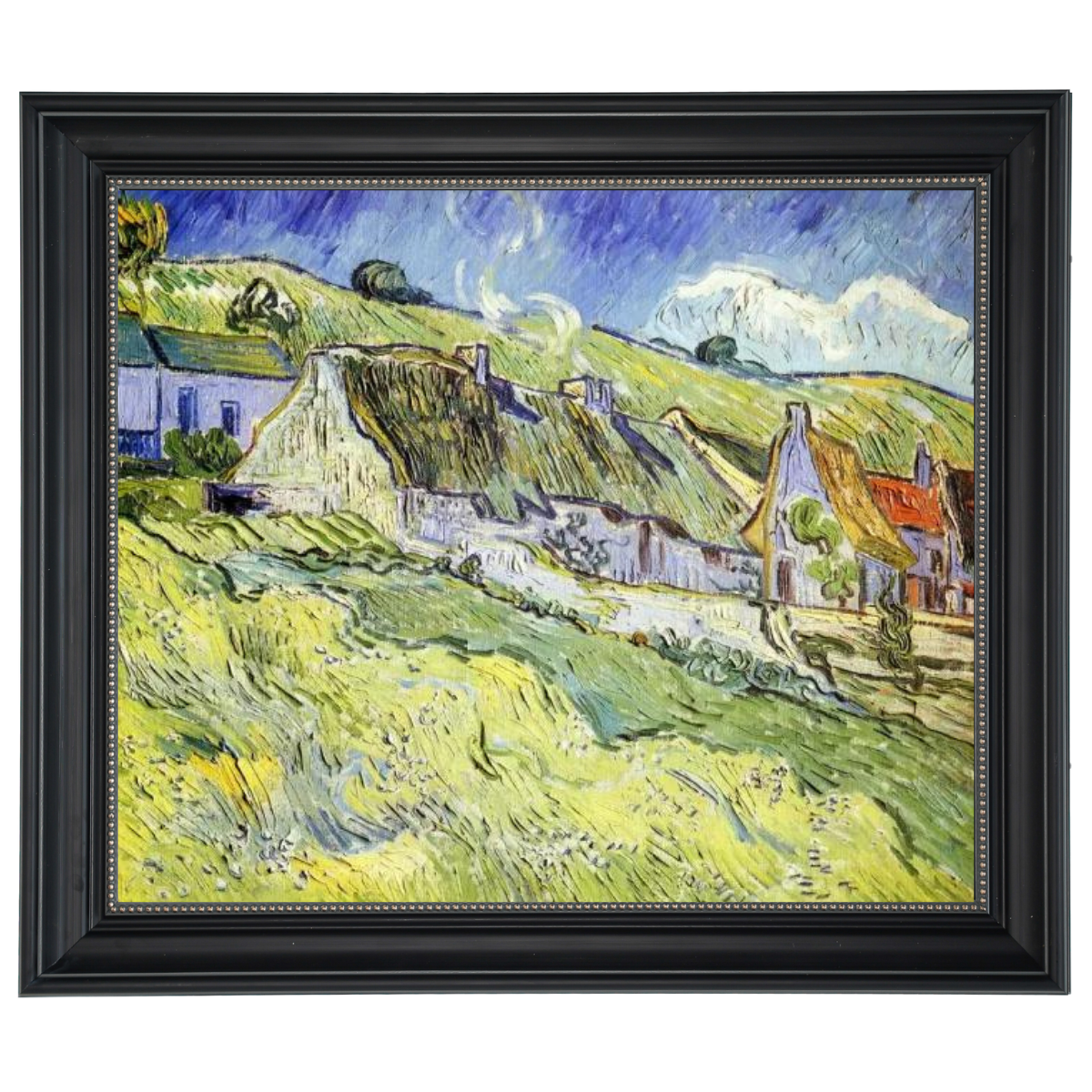 A Group of Cottages