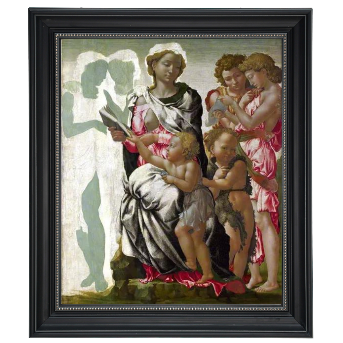 The Virgin and Child with Saint John and Angels
