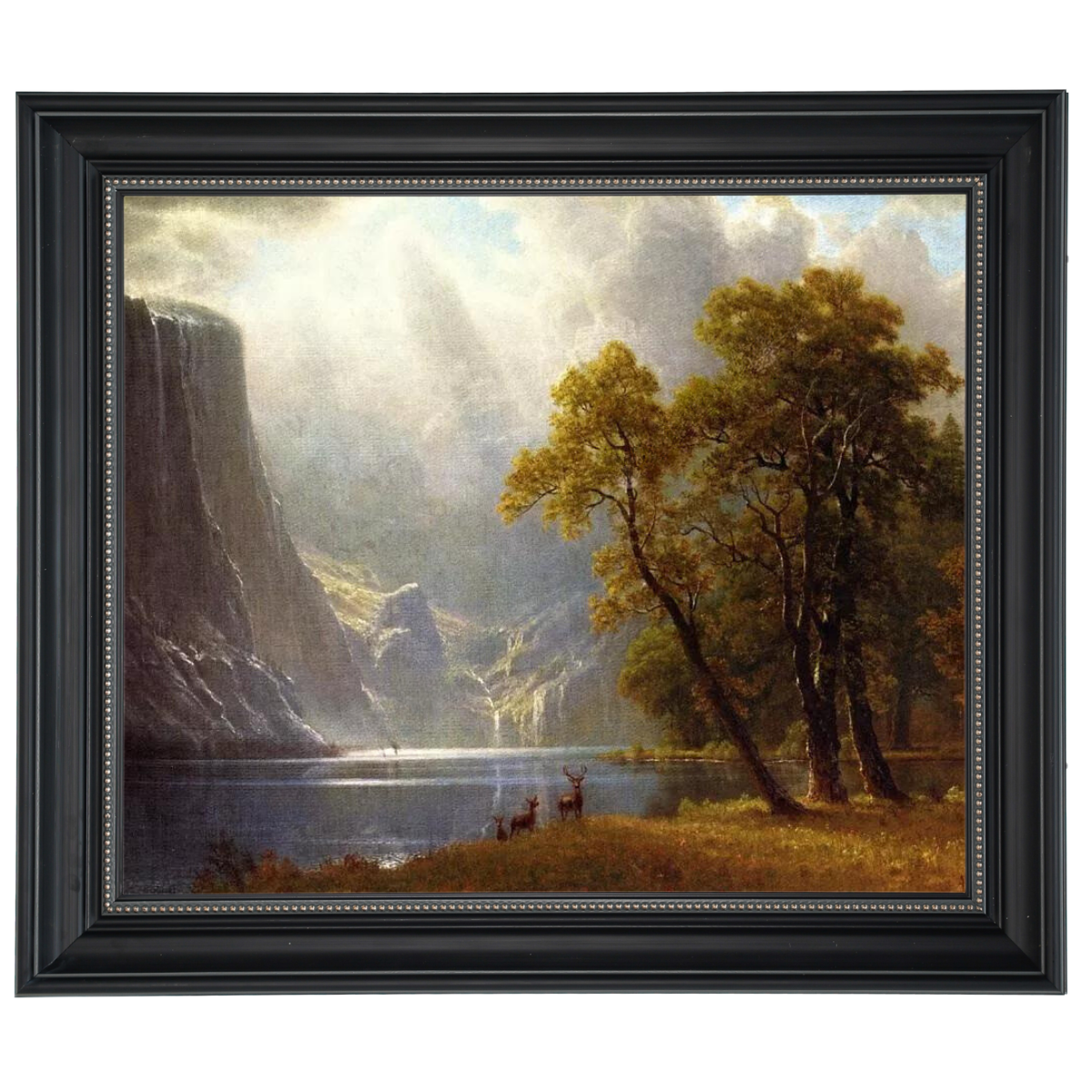 Yosemite Valley - Impressionism Wall Art Prints Decor For Bedroom Room