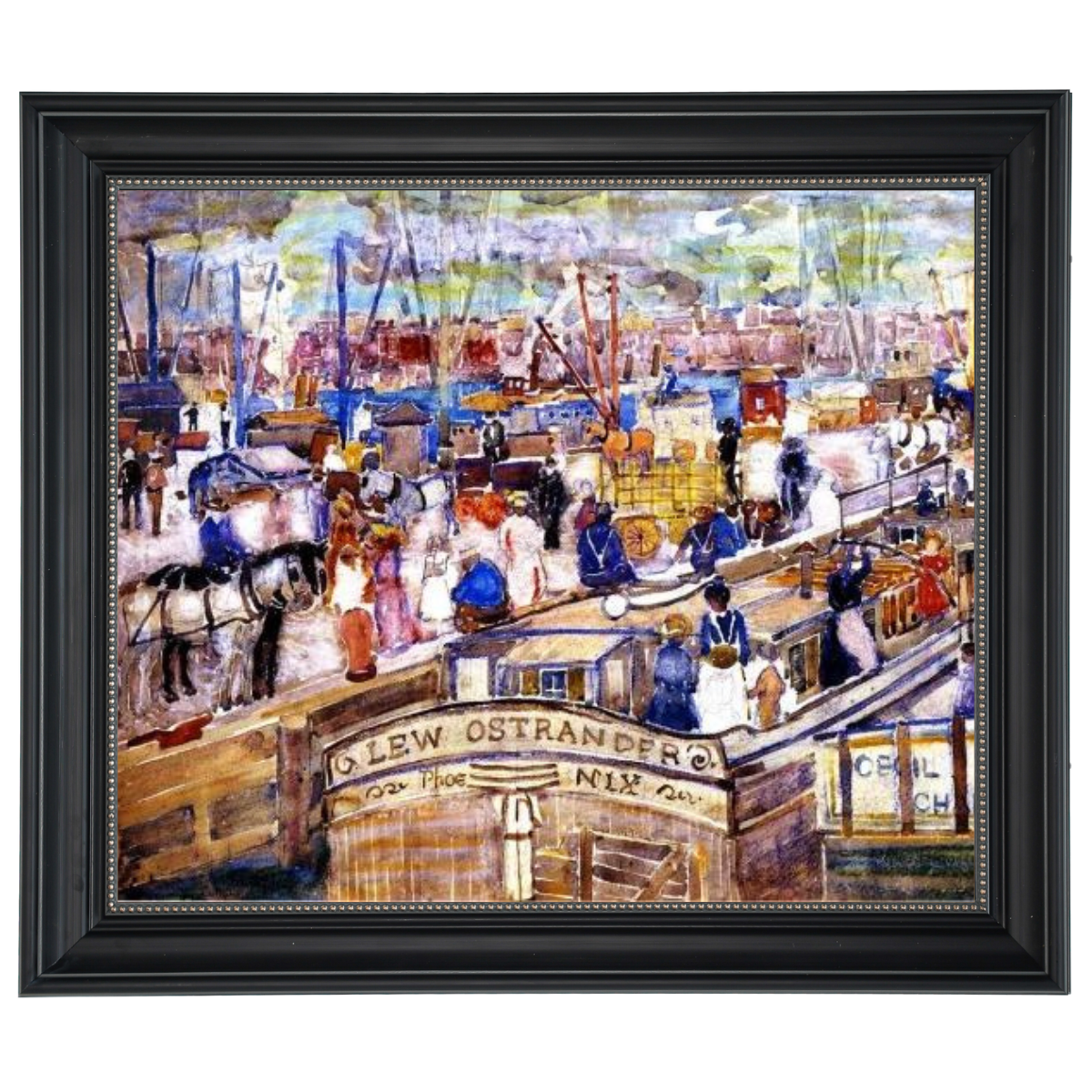 A Dock Scene
