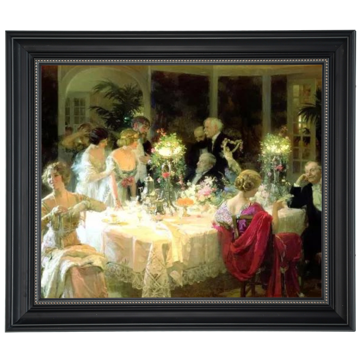 The End of Dinner - Vintage Wall Art Prints Decor For Dining Room