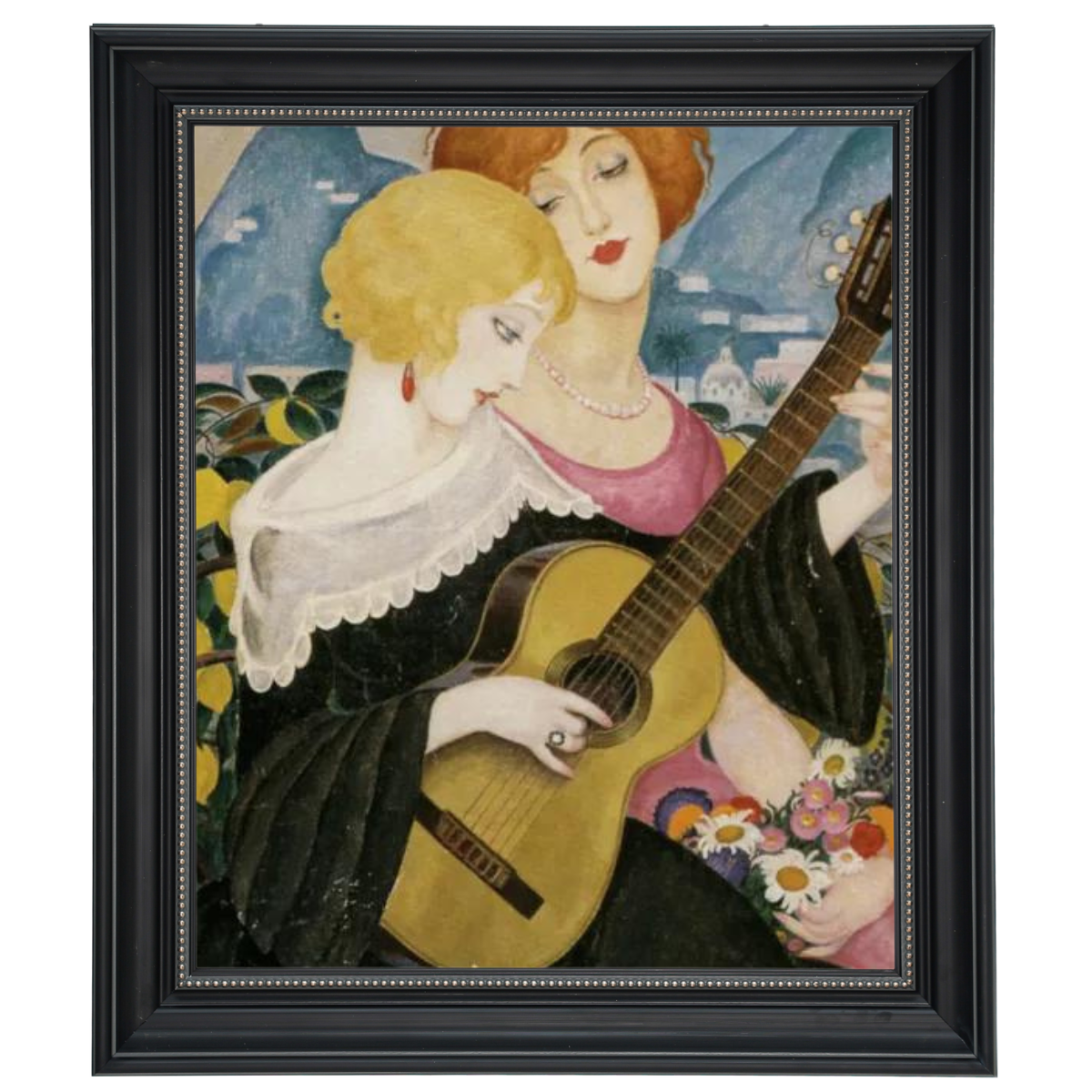 Air de Capri - Vintage Wall Art Prints Decor For Living Room