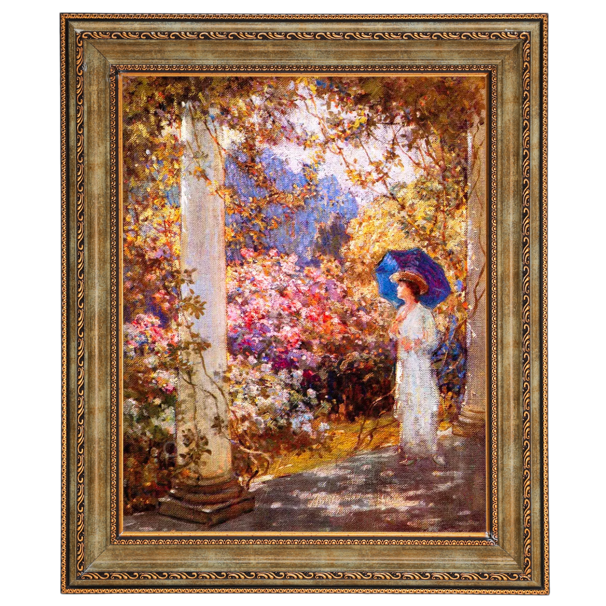 A Summer's Day - Vintage Wall Art Prints Decor For Living Room