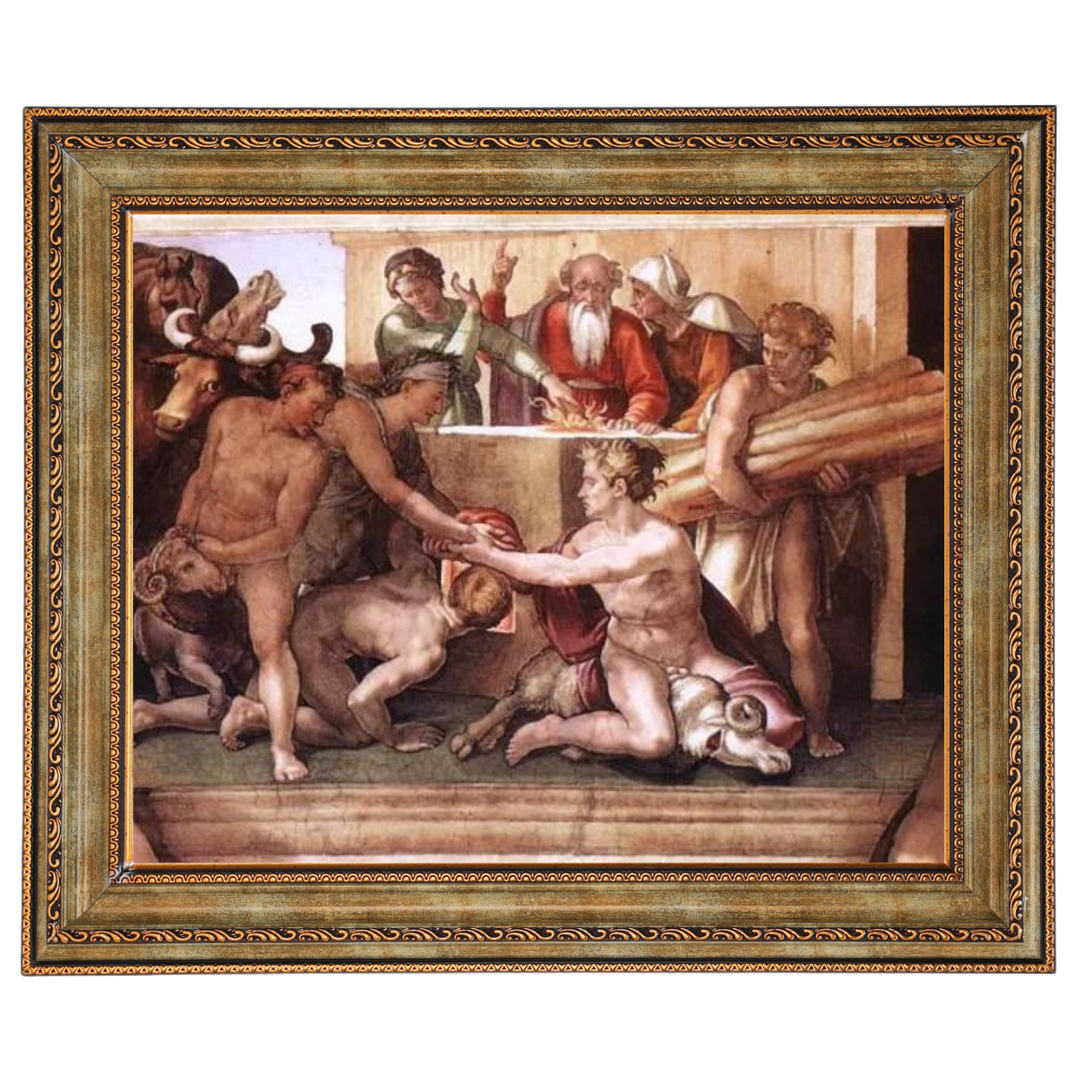 Sacrifice of Noah